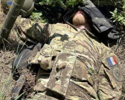 French mercenary killed in Ukraine
