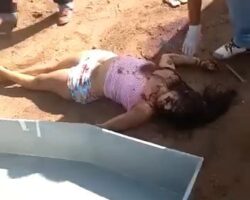 Murdered 21-year-old Brazilian girl