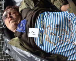 Looting Russian soldier killed in Ukraine