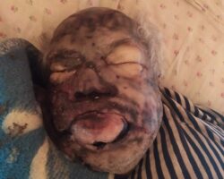 Old man’s corpse found some time after he died
