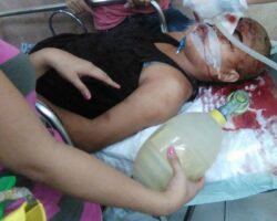 Teen Filipina killed by stray bullet