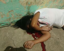 Teen girl shot dead on the street