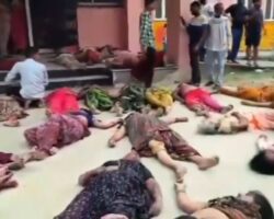 At least 120 Indians died in temple crush