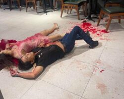 Dude slits girlfriend’s throat in tea shop, then commits suicide