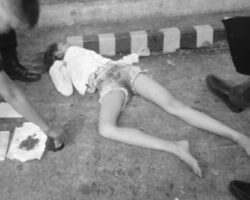 Executed Filipino woman