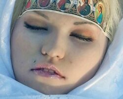 MIX: Photos of slavic women’s funerals