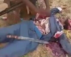 Malian soldier roasts organs of his dead opponent