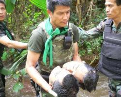 Two beheaded soldiers found in river in Thailand