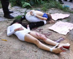 Two women executed by cartel